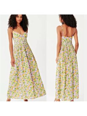 NICHOLAS “Susan” Pleated Maxi Dress Whistledown floral